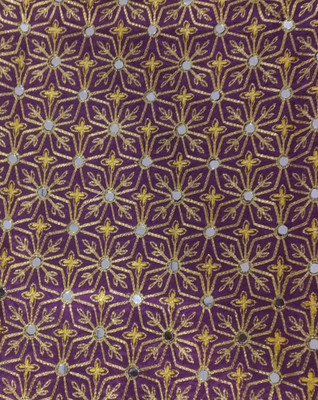 Shantuba Textile Silk Blend Embroidered Blouse Material