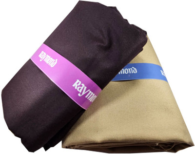 Raymond Cotton Blend Solid Shirt & Trouser Fabric