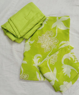 FASHIOIN HUB GURPREET Georgette Printed Salwar Suit Material