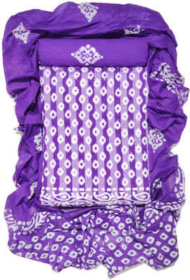 Farooq Dyeing Pure Cotton Printed Salwar Suit Material