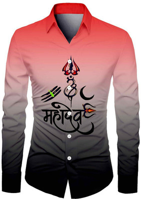 MAME CREATION Polycotton Printed Shirt Fabric