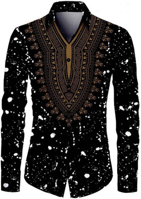 MAME CREATION Polycotton Printed Shirt Fabric