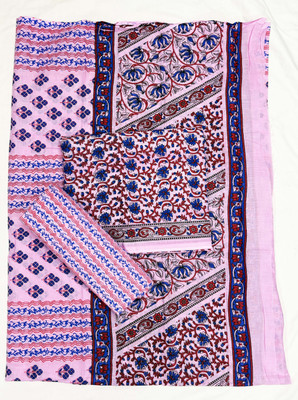 Desert Pure Cotton Printed Salwar Suit Material