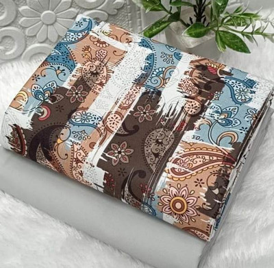 DHARMESH ENTERPRISE Cotton Blend Printed Shirt Fabric