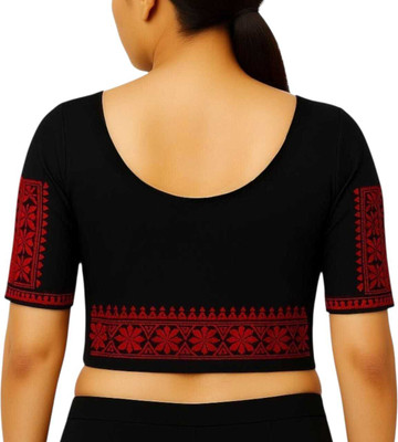 fashweave Pure Cotton Embroidered Blouse Material