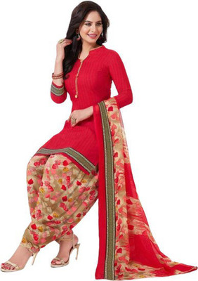 Kashvi Crepe Printed Salwar Suit Material