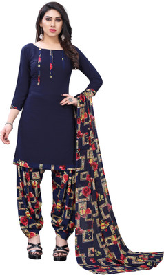 The Inithi Crepe Paisley Salwar Suit Material