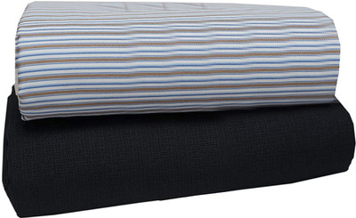 Siyaram's Polycotton Striped Shirt & Trouser Fabric