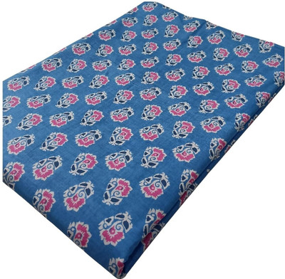 DORAYA Pure Cotton Floral Print Multi-purpose Fabric