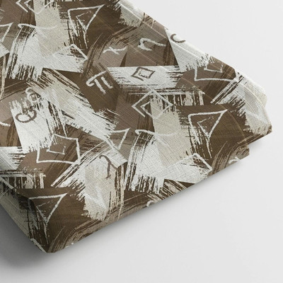Arihant Creations Polycotton Printed Multi-purpose Fabric
