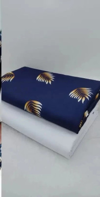 NILKHANTHFABRIC Polycotton Printed Shirt & Trouser Fabric