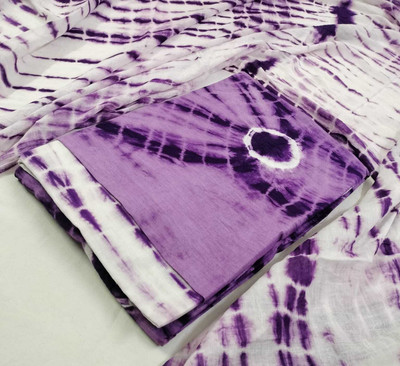 minerva creation Cotton Blend Printed Salwar Suit Material