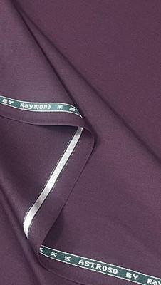 Naturral Colorrs Polyester Solid Trouser Fabric