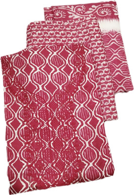 Shree Outfits collection Pure Cotton Floral Print Salwar Suit Material