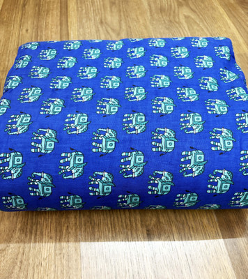 Rajasthali Pure Cotton Printed Kurta Fabric