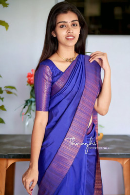PITHAVADIWALA Pure Silk Solid Blouse Material
