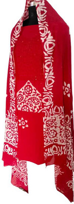 minerva creation Cotton Blend Printed Salwar Suit Material