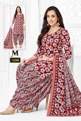 Payal Creation Crepe Printed Salwar Suit Material