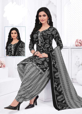 HouseOfCommon Crepe Printed Salwar Suit Material