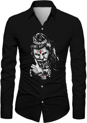 TORSENJOR Polycotton Graphic Print Shirt Fabric