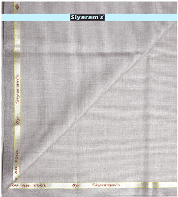 Siyaram's Viscose Rayon Self Design Trouser Fabric