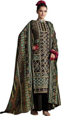 HouseOfCommon Viscose Rayon Printed Salwar Suit Material