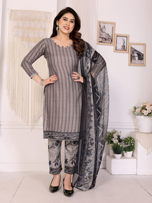 Moda Rapido Crepe Printed Salwar Suit Material