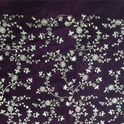 Seg Velvet Embellished Multi-purpose Fabric