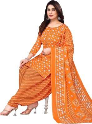 Rajnandini Cotton Blend Printed Salwar Suit Material