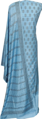 Naveera Pure Cotton Self Design Salwar Suit Material