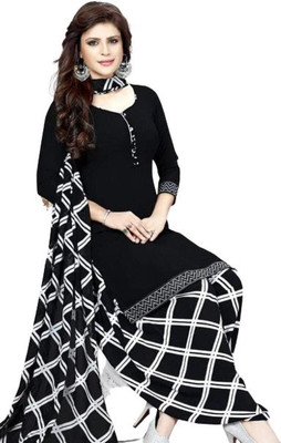 Ananya Fab Crepe Printed Salwar Suit Material