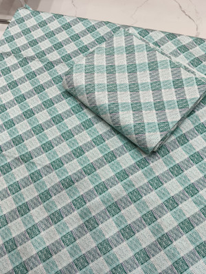 deeva Pure Cotton Geometric Print Multi-purpose Fabric