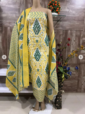 Meghdoot Textiles Pure Cotton Printed Salwar Suit Material