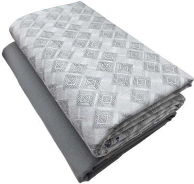 FavCraft Collection Cotton Blend Graphic Print Shirt & Trouser Fabric