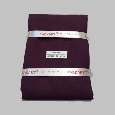 Fabkart Polyester Solid Shirt Fabric