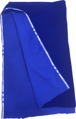 FabricMart Velvet Solid Multi-purpose Fabric