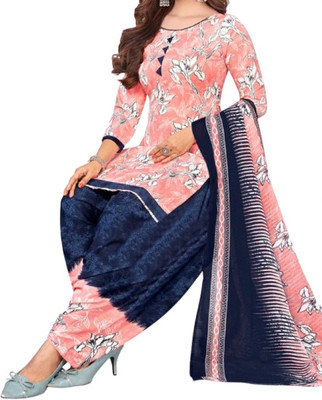 Kashvi Crepe Printed Salwar Suit Material
