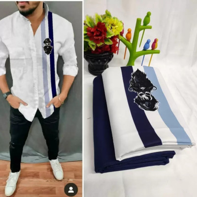 tmcretion Polycotton Printed Shirt & Trouser Fabric