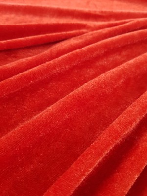 Seg Velvet Dyed Multipurpose Running Fabric