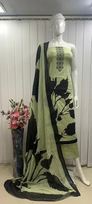 krishna boutique Pure Cotton Printed Salwar Suit Material