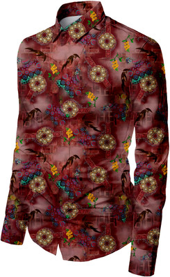 SBfashionO Cotton Silk Printed Multi-purpose Fabric