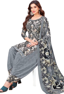 THIRA Crepe Printed Salwar Suit Material