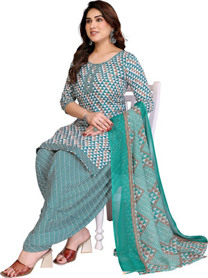 Priyashi Crepe Printed Salwar Suit Material