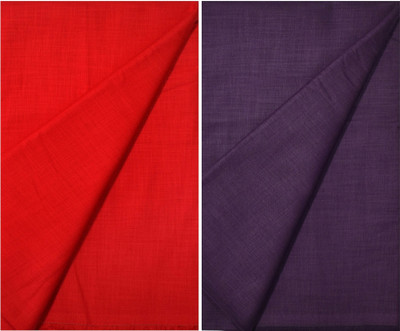 KUNDAN SULZ GWALIOR Cotton Blend Self Design Shirt Fabric