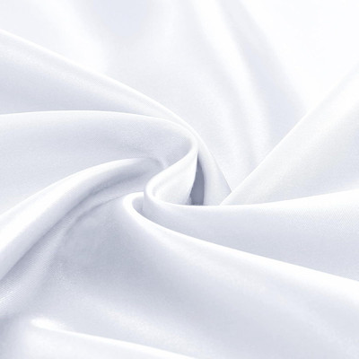 Filloxy Satin Solid Multi-purpose Fabric