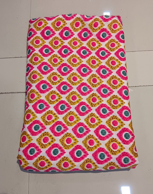 HouseOfCommon Crepe Printed Kurta Fabric