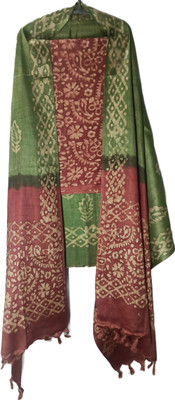 HAIDER ALI AND SONS Cotton Blend Printed Salwar Suit Material