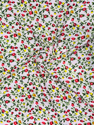 STUTI TRENDS Crepe Printed Multipurpose Running Fabric