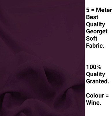 The Famous Unique Choice Georgette Solid Kurta Fabric