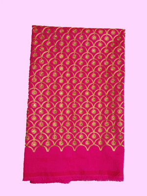 HouseOfCommon Silk Blend Embroidered Blouse Material